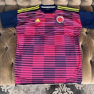 Adidas Colombian National Team Football Jersey